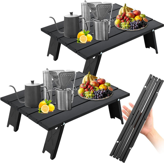 2 Pack Small Folding Table